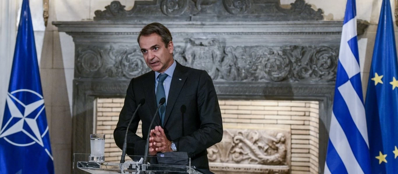 Κ.Μητσοτάκης: «Η Τουρκία δρα ως ταραχοποιός - Να σταματήσει τις προκλήσεις για να κάτσουμε στο τραπέζι» (βίντεο)